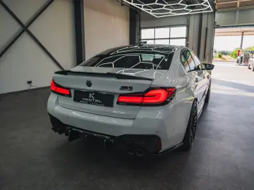 BMW M5 Competition LCI  ALPINWEISS PANO