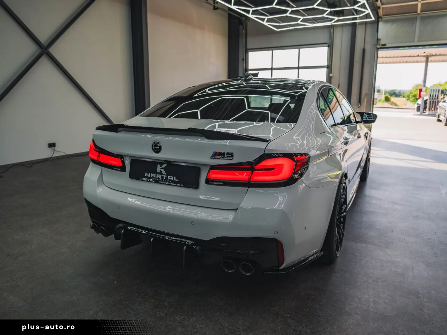 BMW M5 Competition LCI  ALPINWEISS PANO