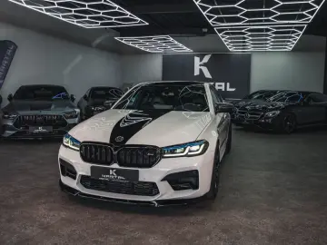 BMW M5 Competition LCI  ALPINWEISS PANO