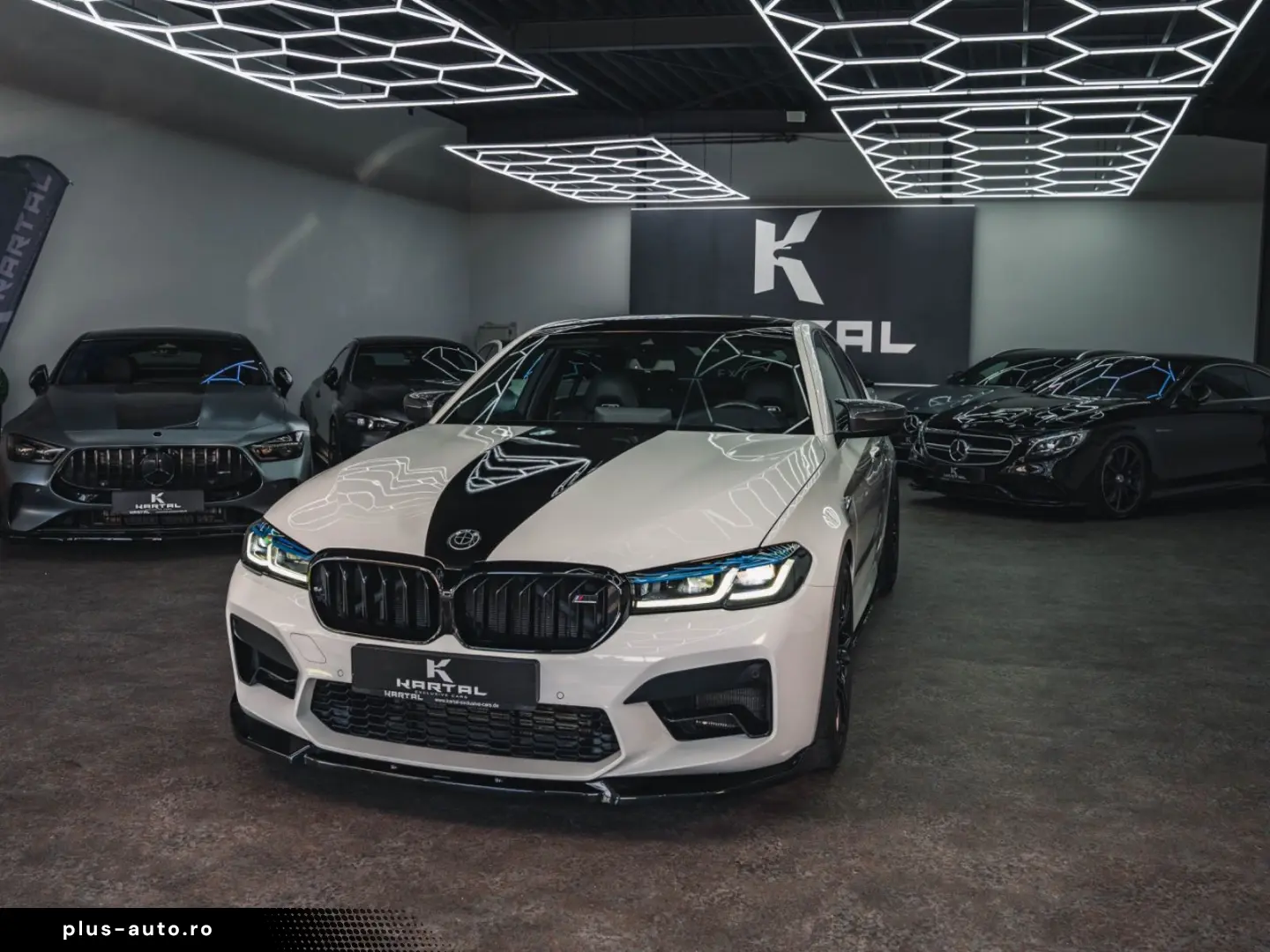 BMW M5 Competition LCI  ALPINWEISS PANO