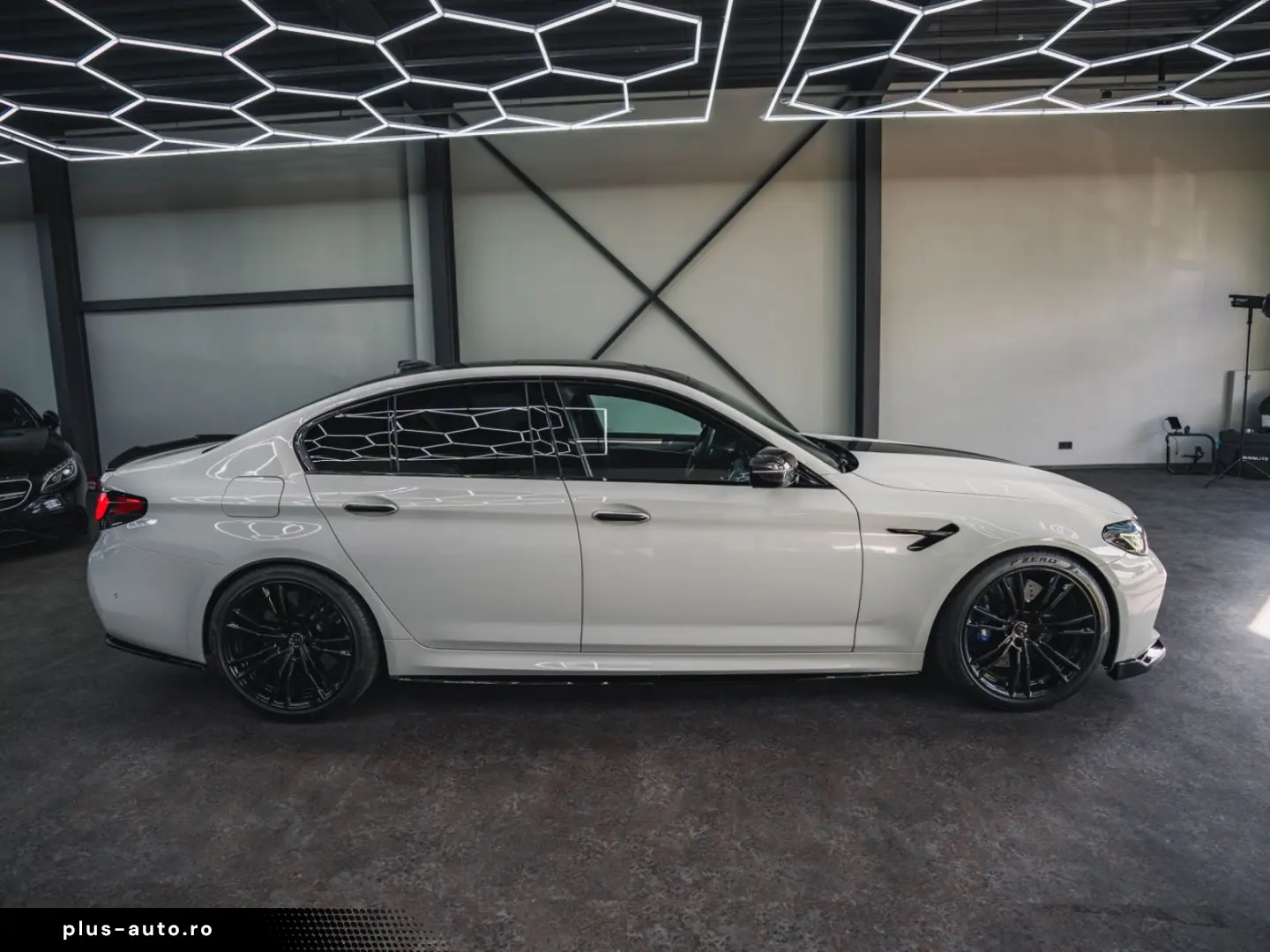 BMW M5 Competition LCI  ALPINWEISS PANO