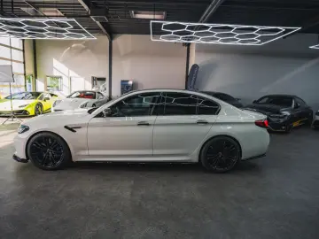 BMW M5 Competition LCI  ALPINWEISS PANO