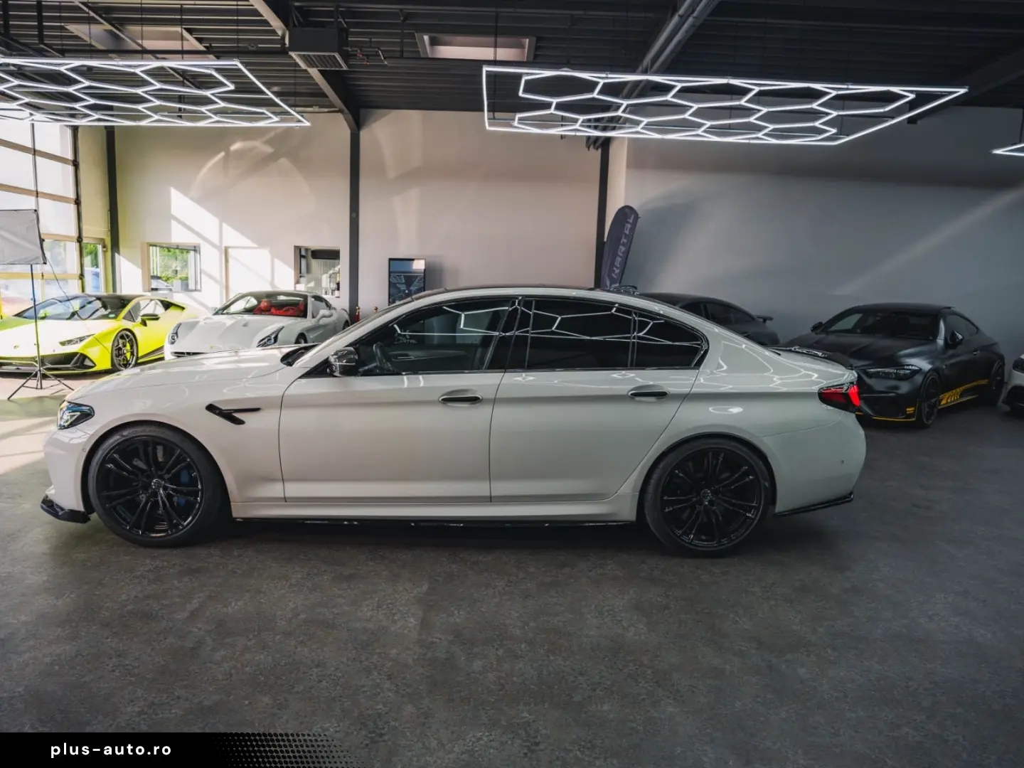 BMW M5 Competition LCI  ALPINWEISS PANO