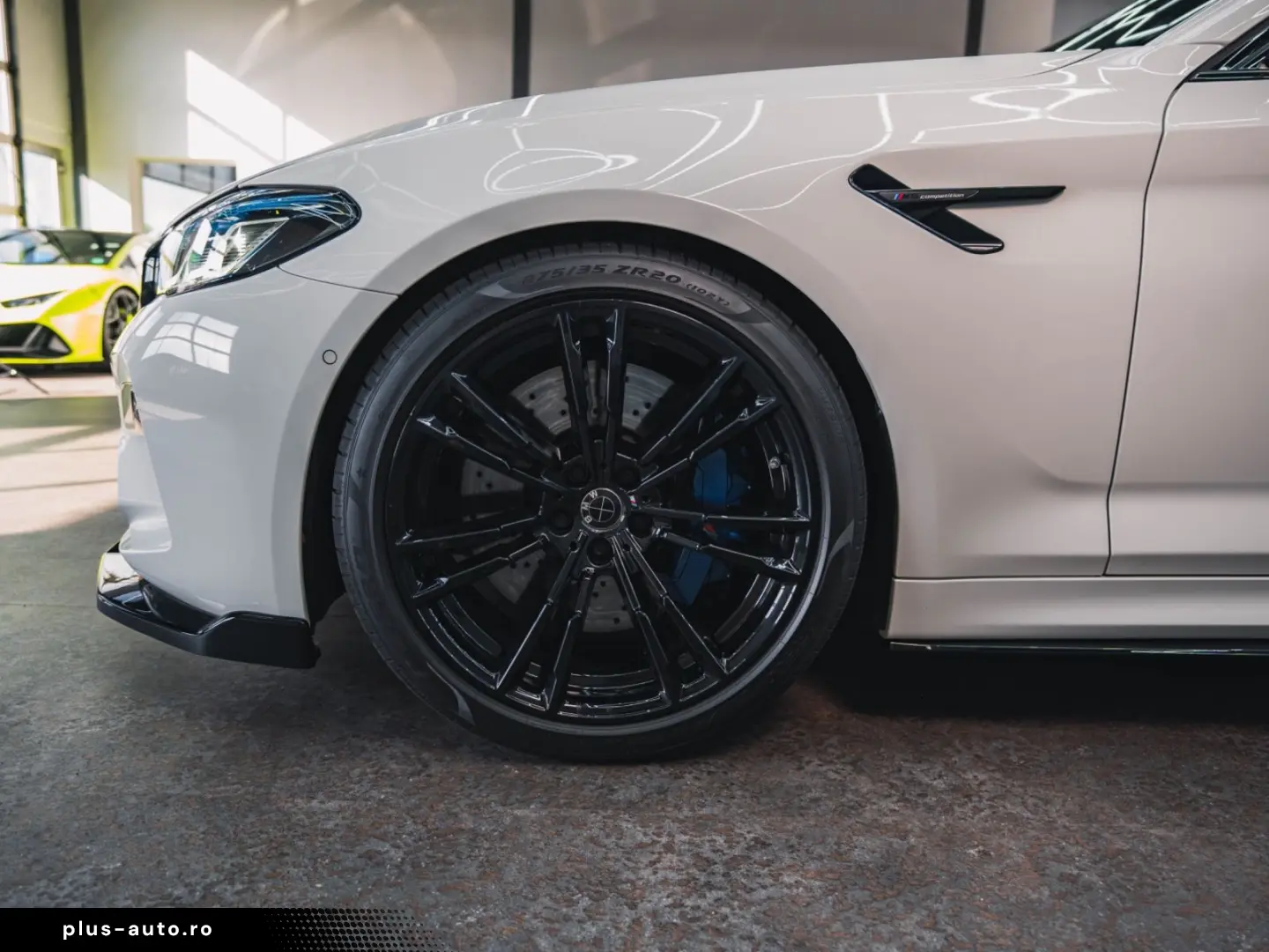 BMW M5 Competition LCI  ALPINWEISS PANO