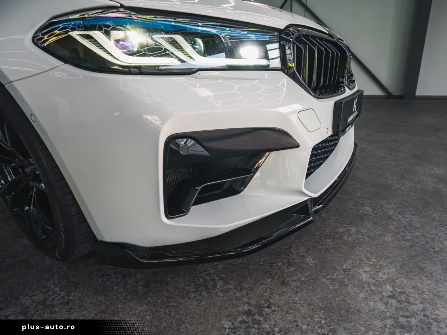 BMW M5 Competition LCI  ALPINWEISS PANO