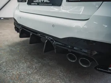 BMW M5 Competition LCI  ALPINWEISS PANO