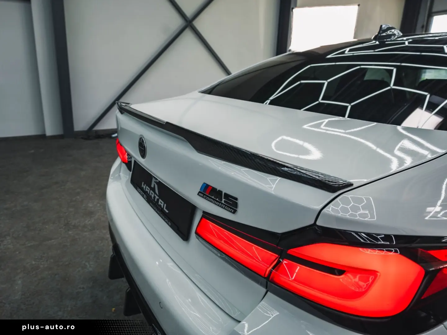 BMW M5 Competition LCI  ALPINWEISS PANO