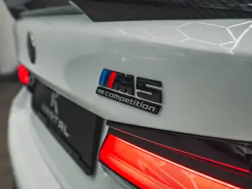 BMW M5 Competition LCI  ALPINWEISS PANO