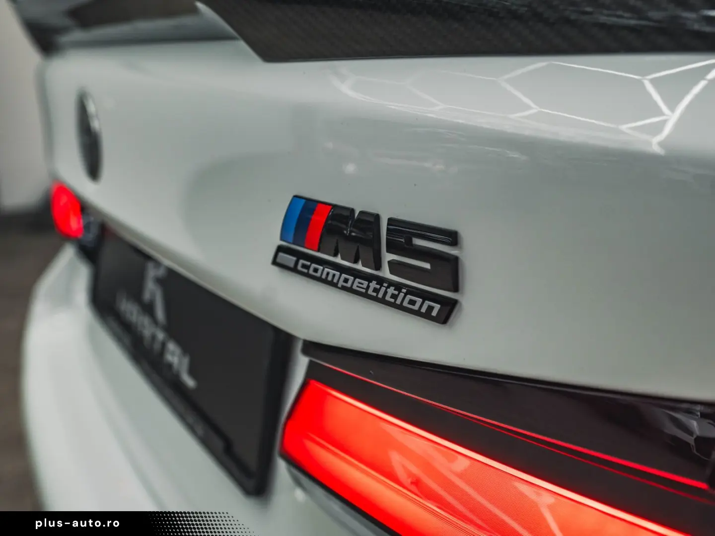 BMW M5 Competition LCI  ALPINWEISS PANO