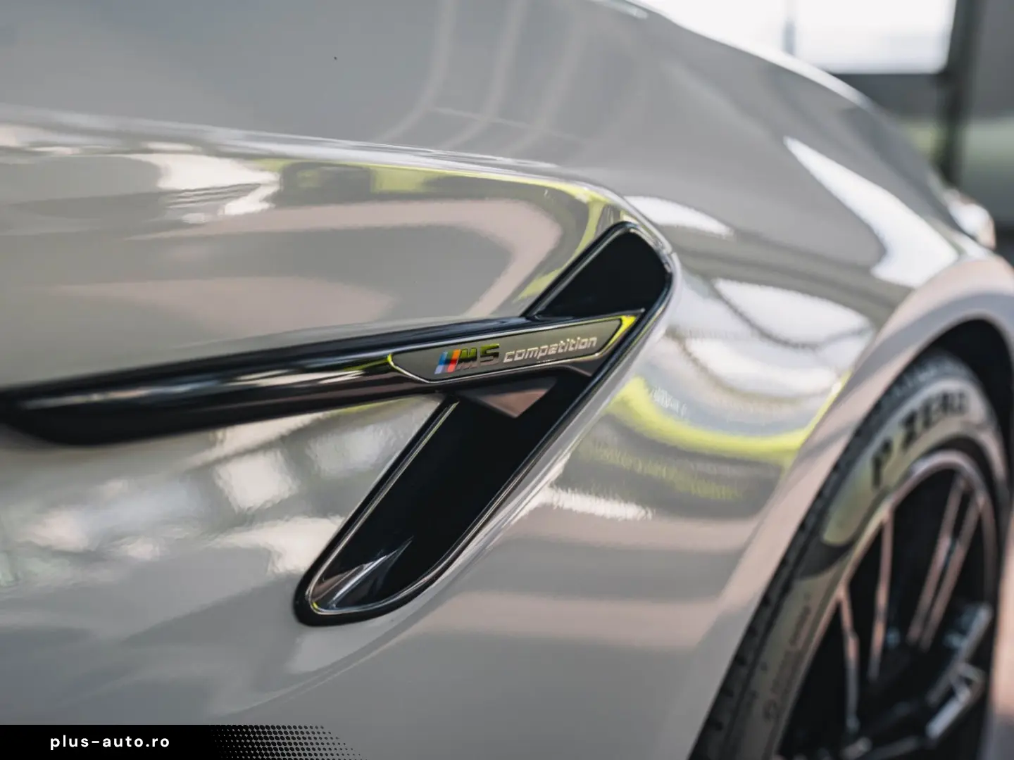 BMW M5 Competition LCI  ALPINWEISS PANO