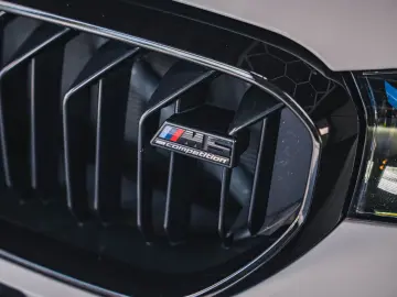 BMW M5 Competition LCI  ALPINWEISS PANO