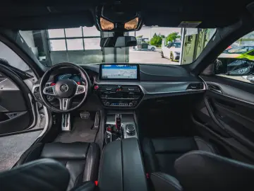 BMW M5 Competition LCI  ALPINWEISS PANO