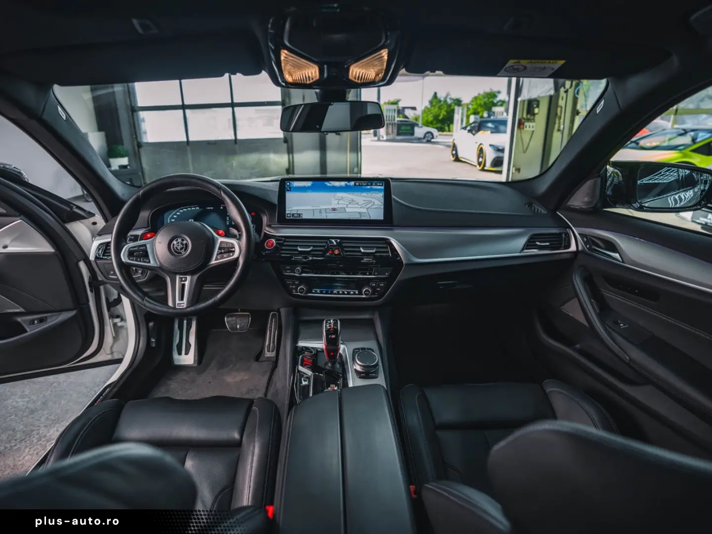 BMW M5 Competition LCI  ALPINWEISS PANO