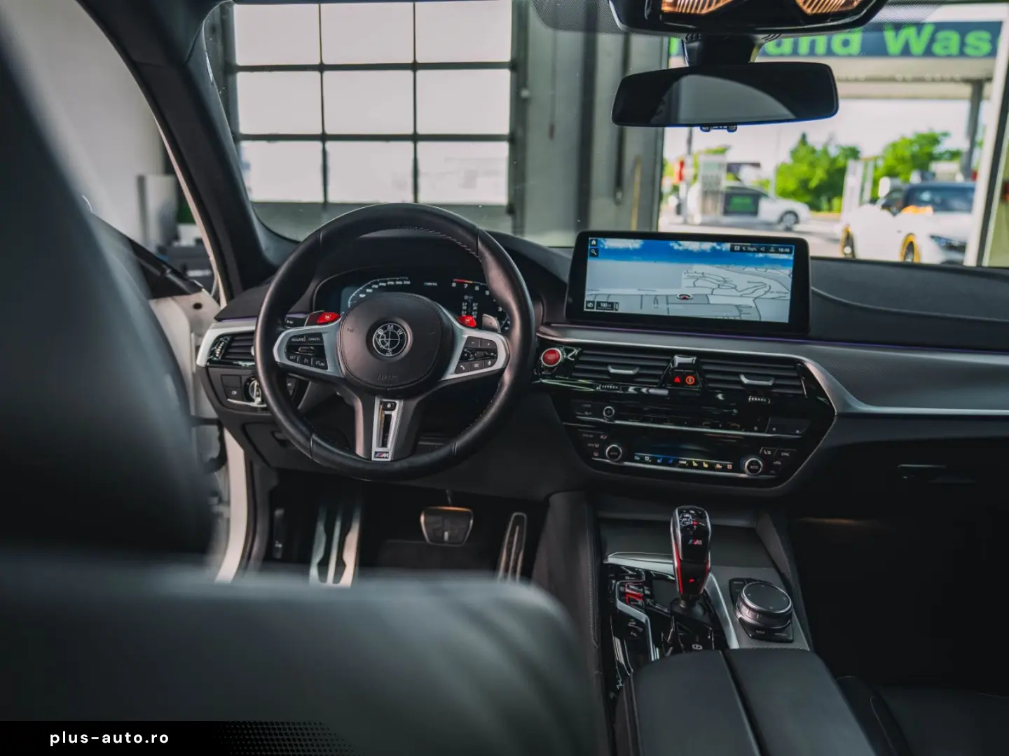 BMW M5 Competition LCI  ALPINWEISS PANO