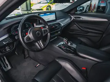 BMW M5 Competition LCI  ALPINWEISS PANO