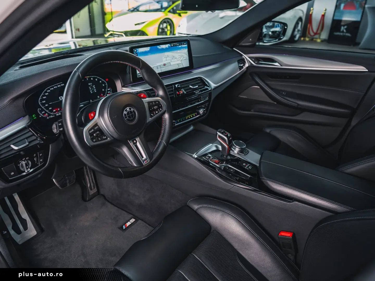 BMW M5 Competition LCI  ALPINWEISS PANO
