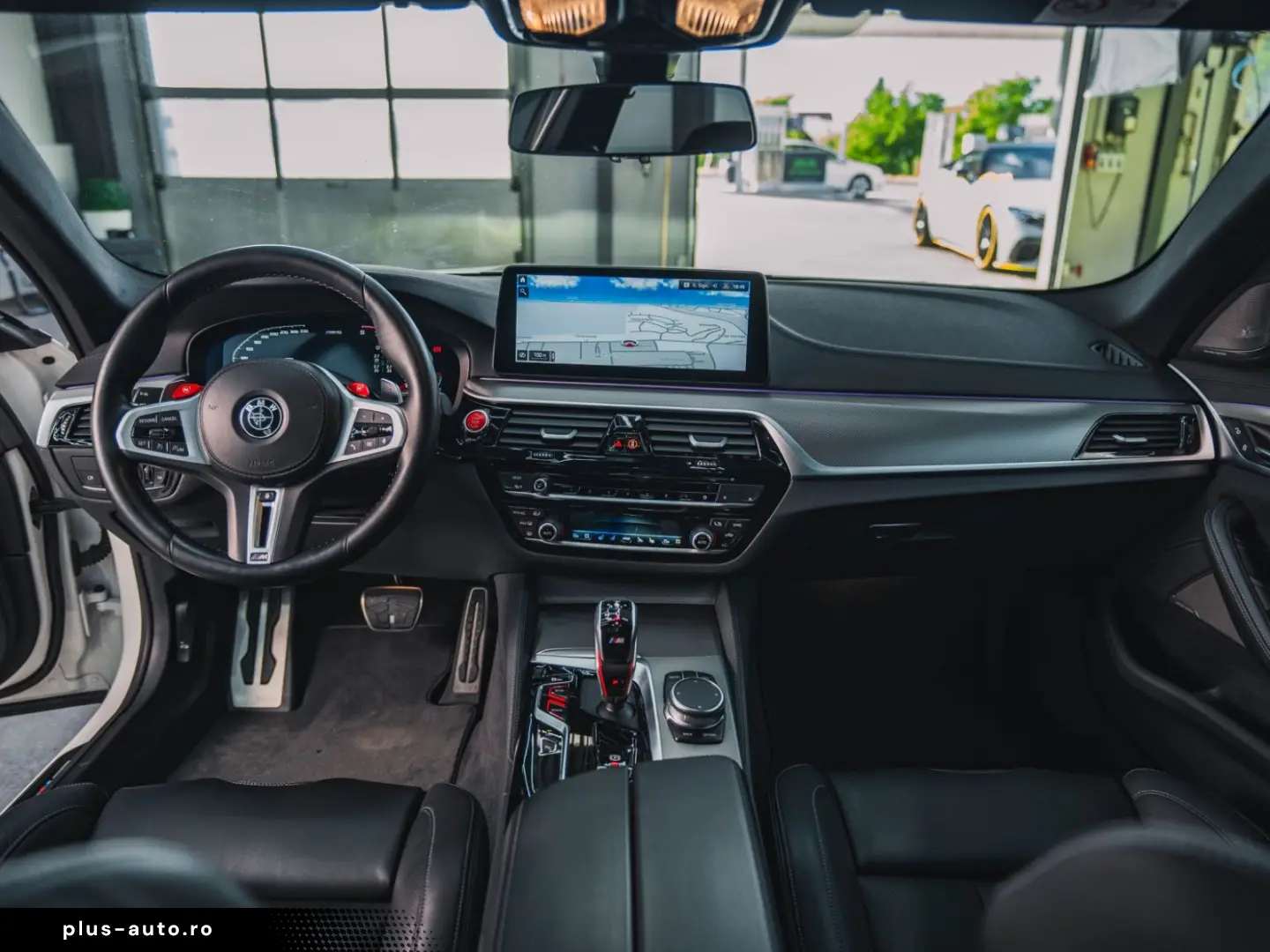 BMW M5 Competition LCI  ALPINWEISS PANO
