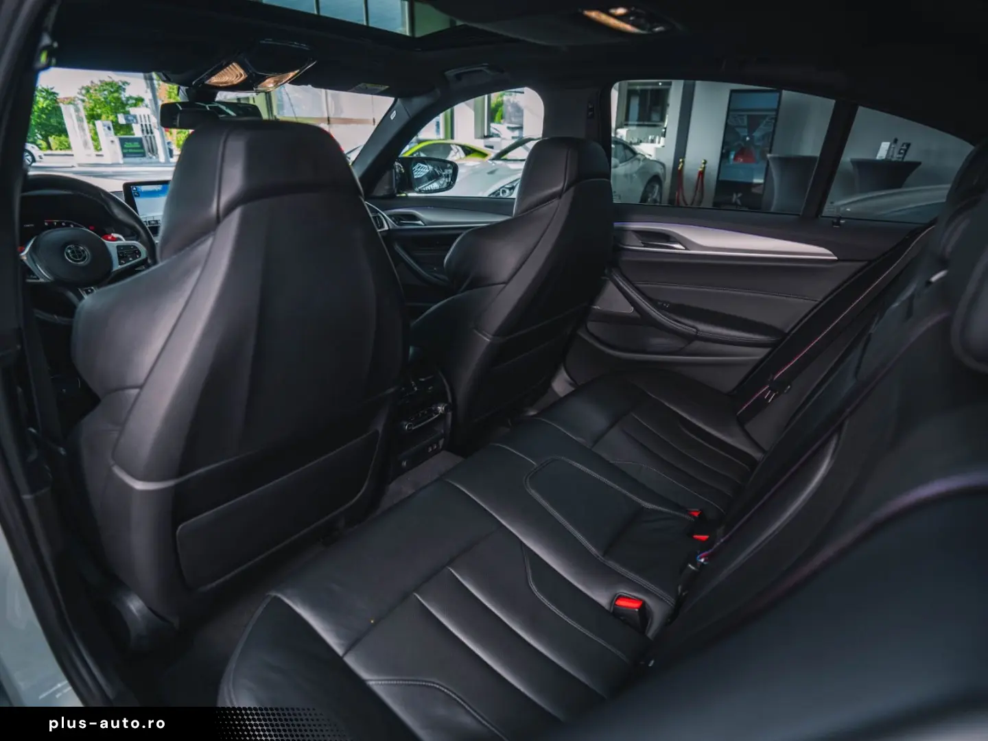 BMW M5 Competition LCI  ALPINWEISS PANO