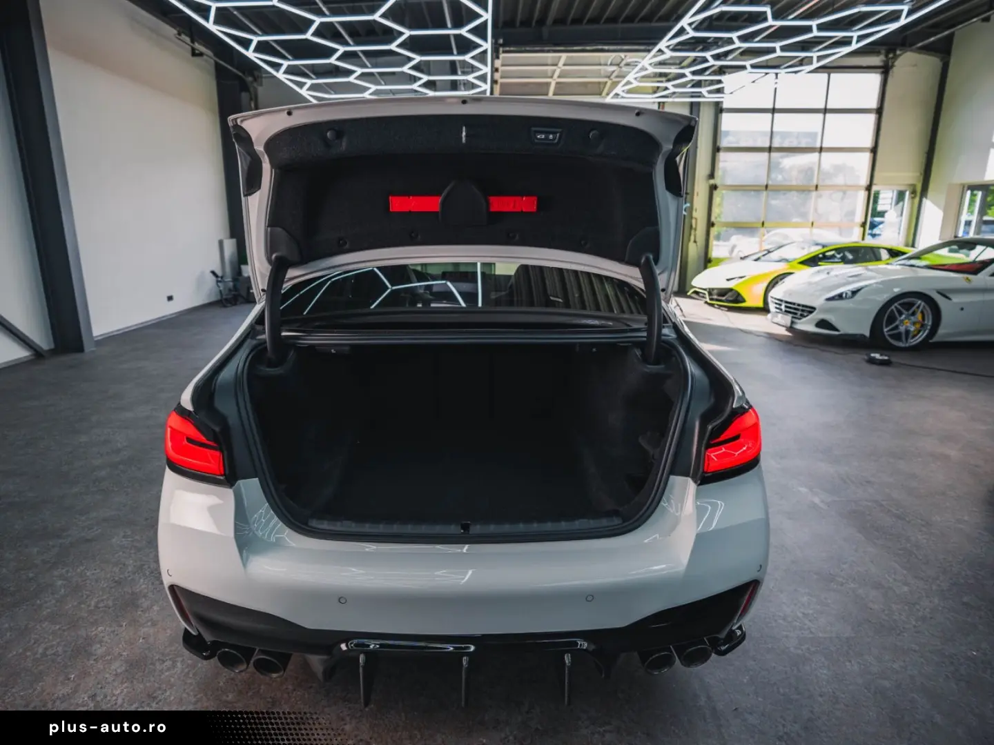 BMW M5 Competition LCI  ALPINWEISS PANO