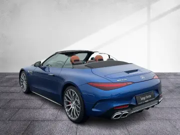 MERCEDES-BENZ AMG SL 55 4MATIC  NP  253.850 Prem  He…