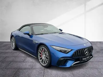 MERCEDES-BENZ AMG SL 55 4MATIC  NP  253.850 Prem  He…