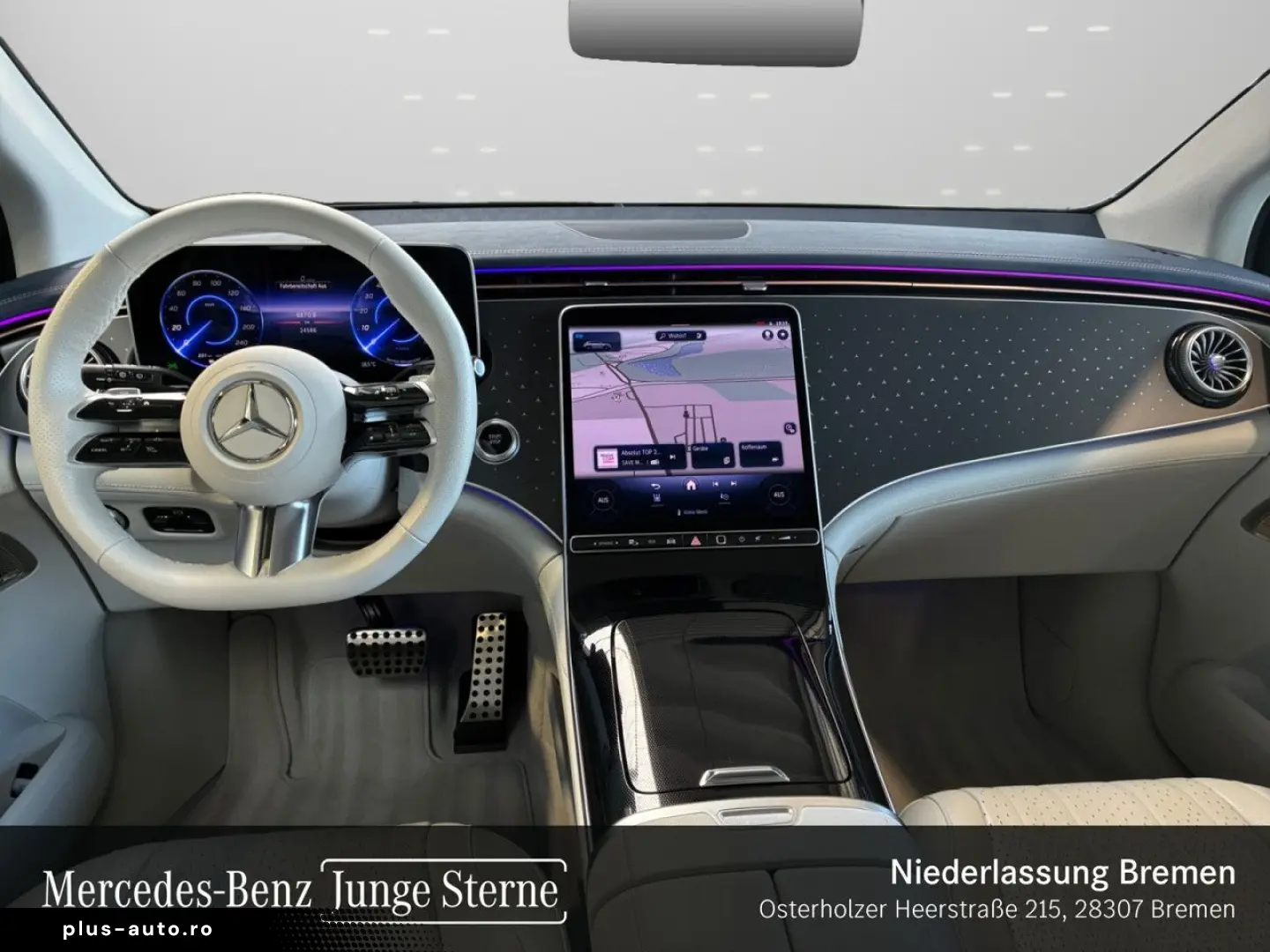 MERCEDES-BENZ EQE-Class SUV 2025 — imagine 11