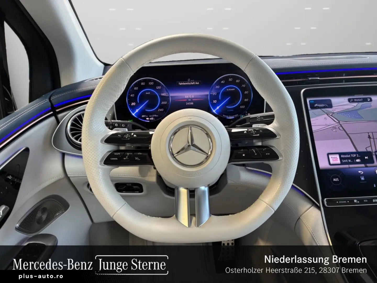 MERCEDES-BENZ EQE-Class SUV 2025 — imagine 12