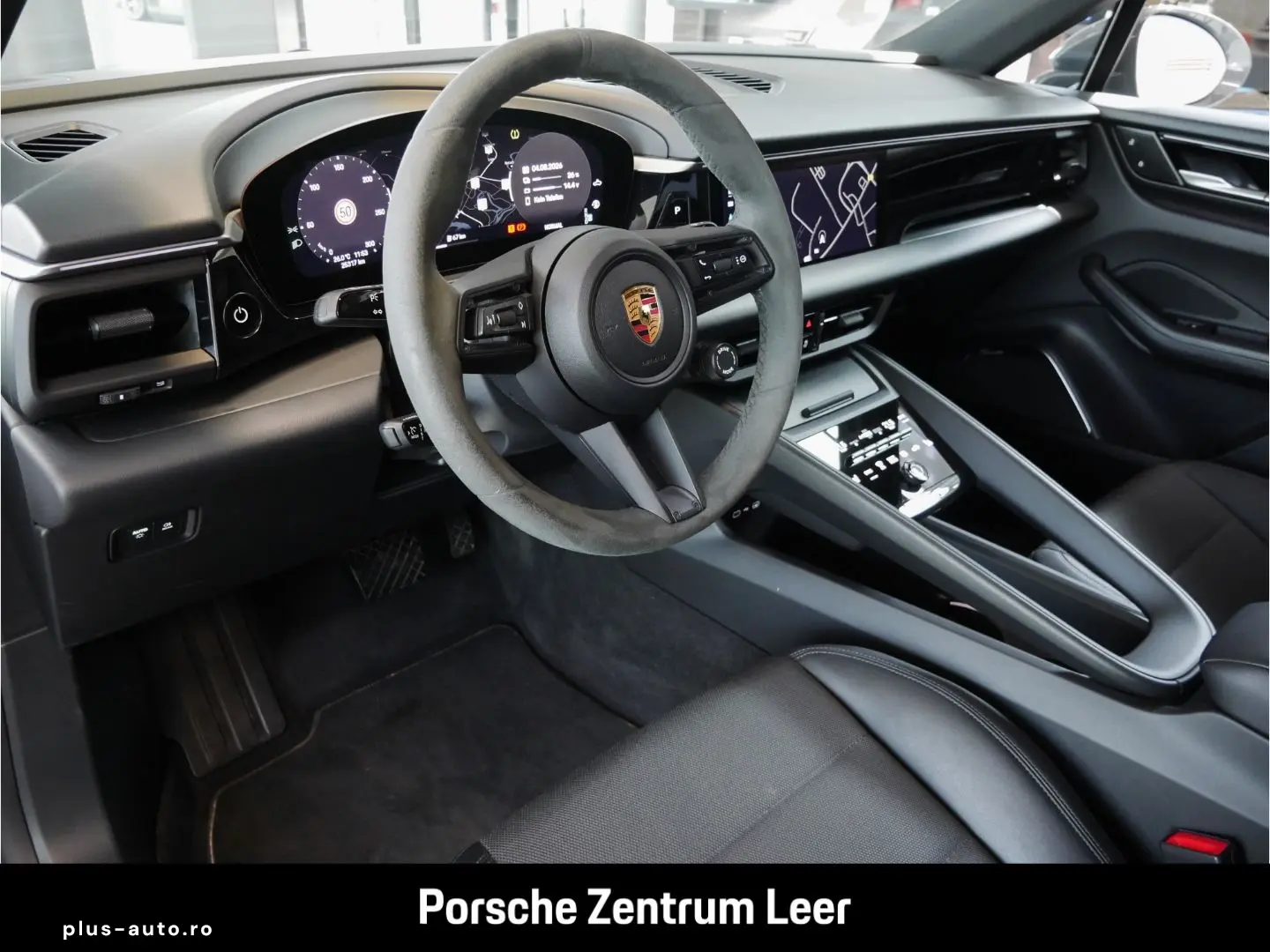 PORSCHE Macan Electric 4 AHK ACC Burmester Luftfed. Surr