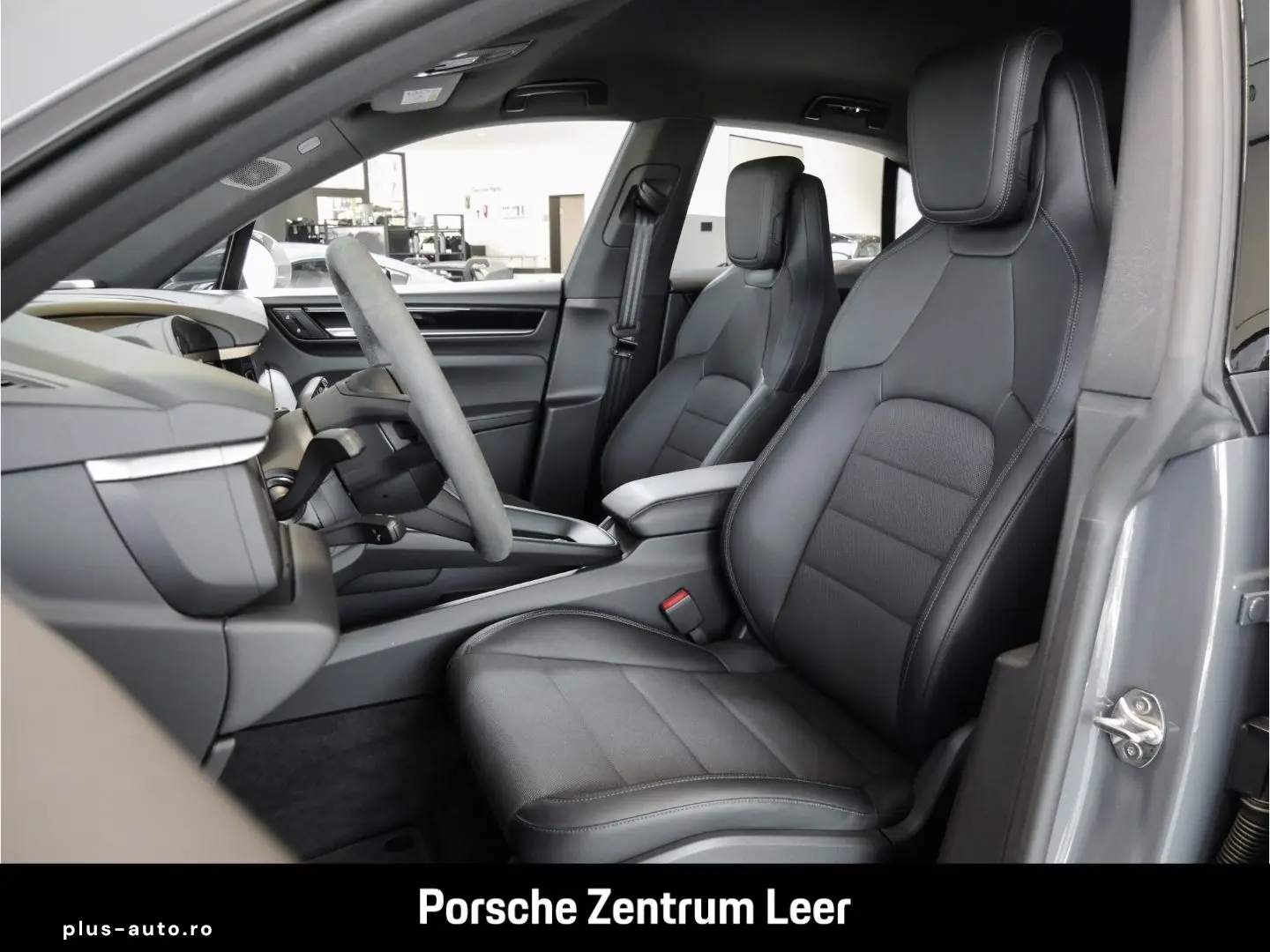 PORSCHE Macan Electric 4 AHK ACC Burmester Luftfed. Surr