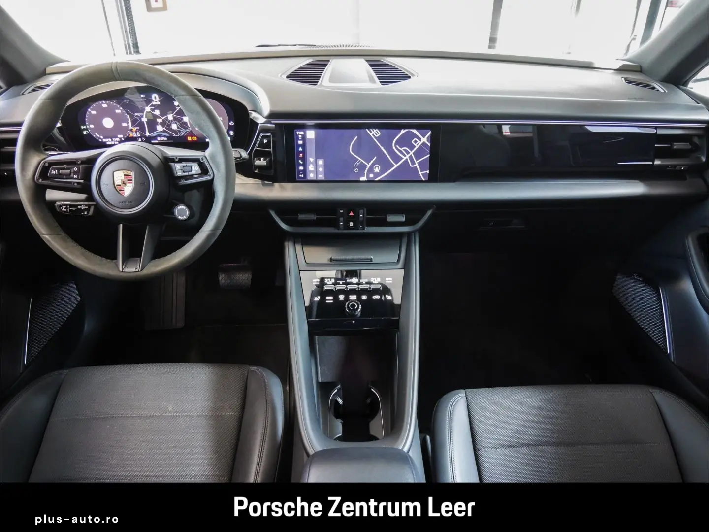 PORSCHE Macan Electric 4 AHK ACC Burmester Luftfed. Surr