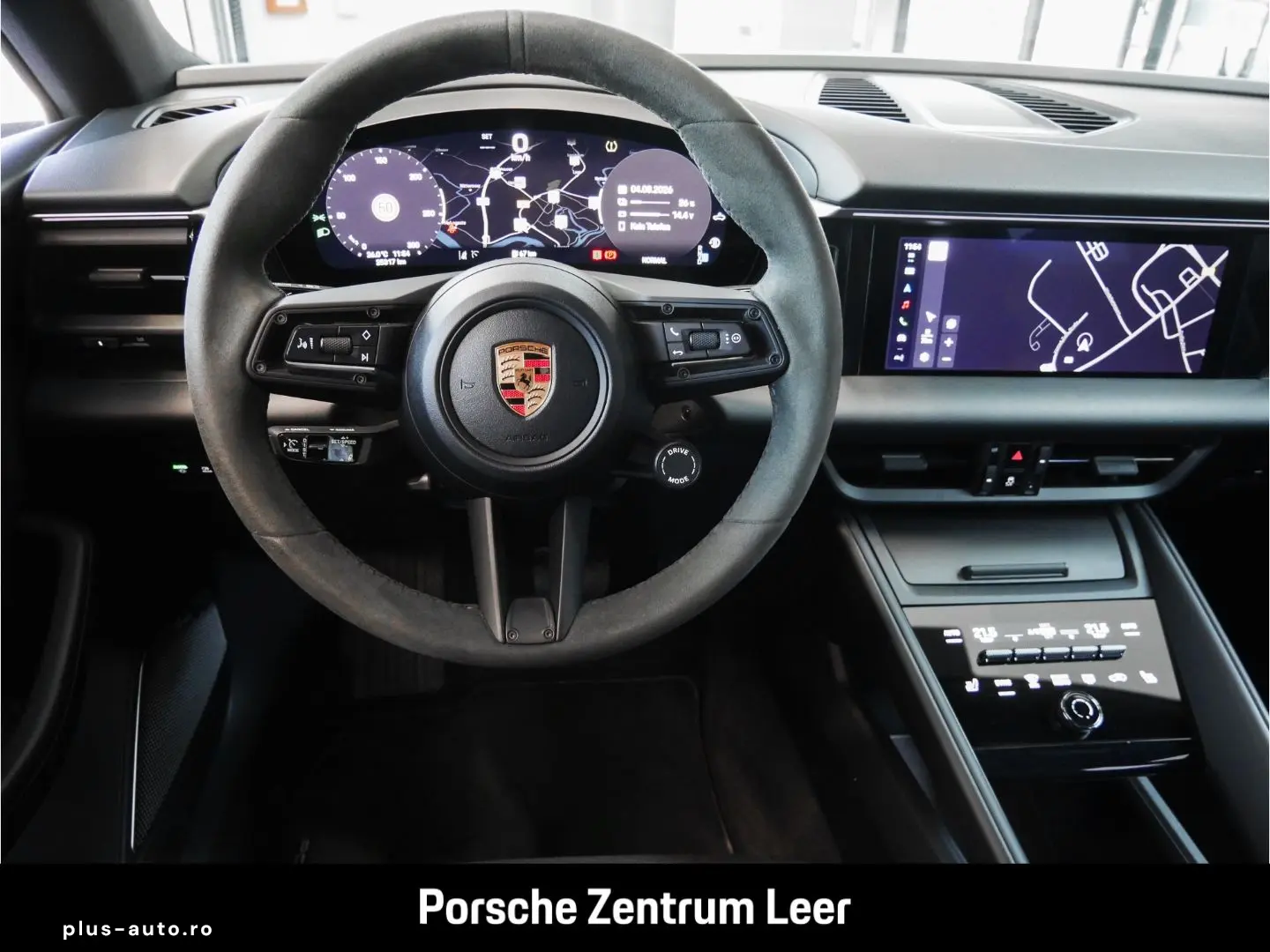 PORSCHE Macan Electric 4 AHK ACC Burmester Luftfed. Surr