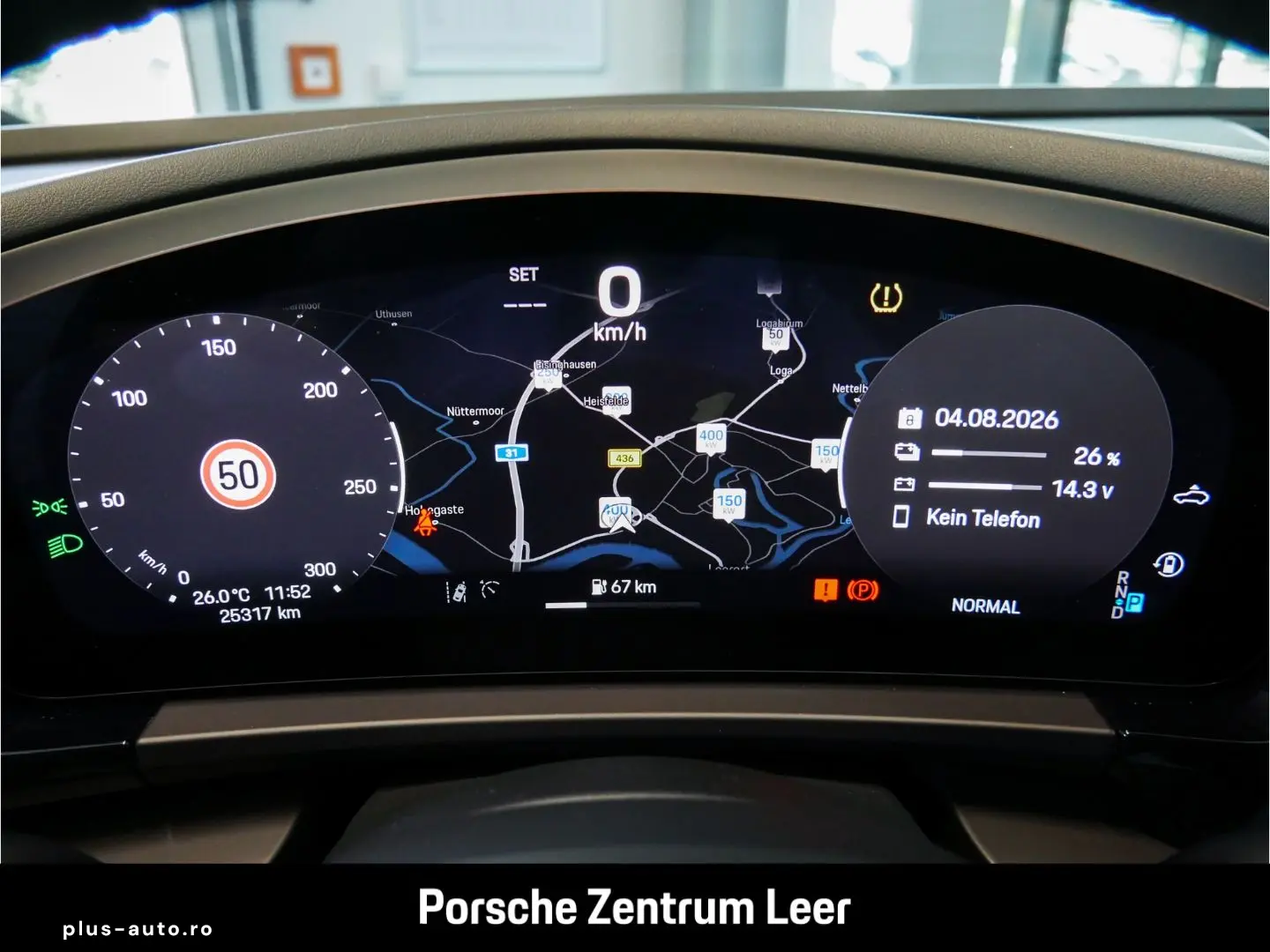 PORSCHE Macan Electric 4 AHK ACC Burmester Luftfed. Surr