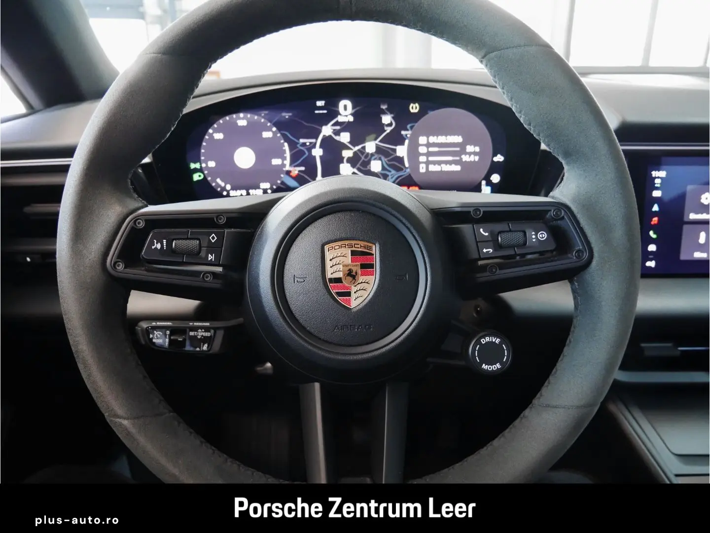 PORSCHE Macan Electric 4 AHK ACC Burmester Luftfed. Surr