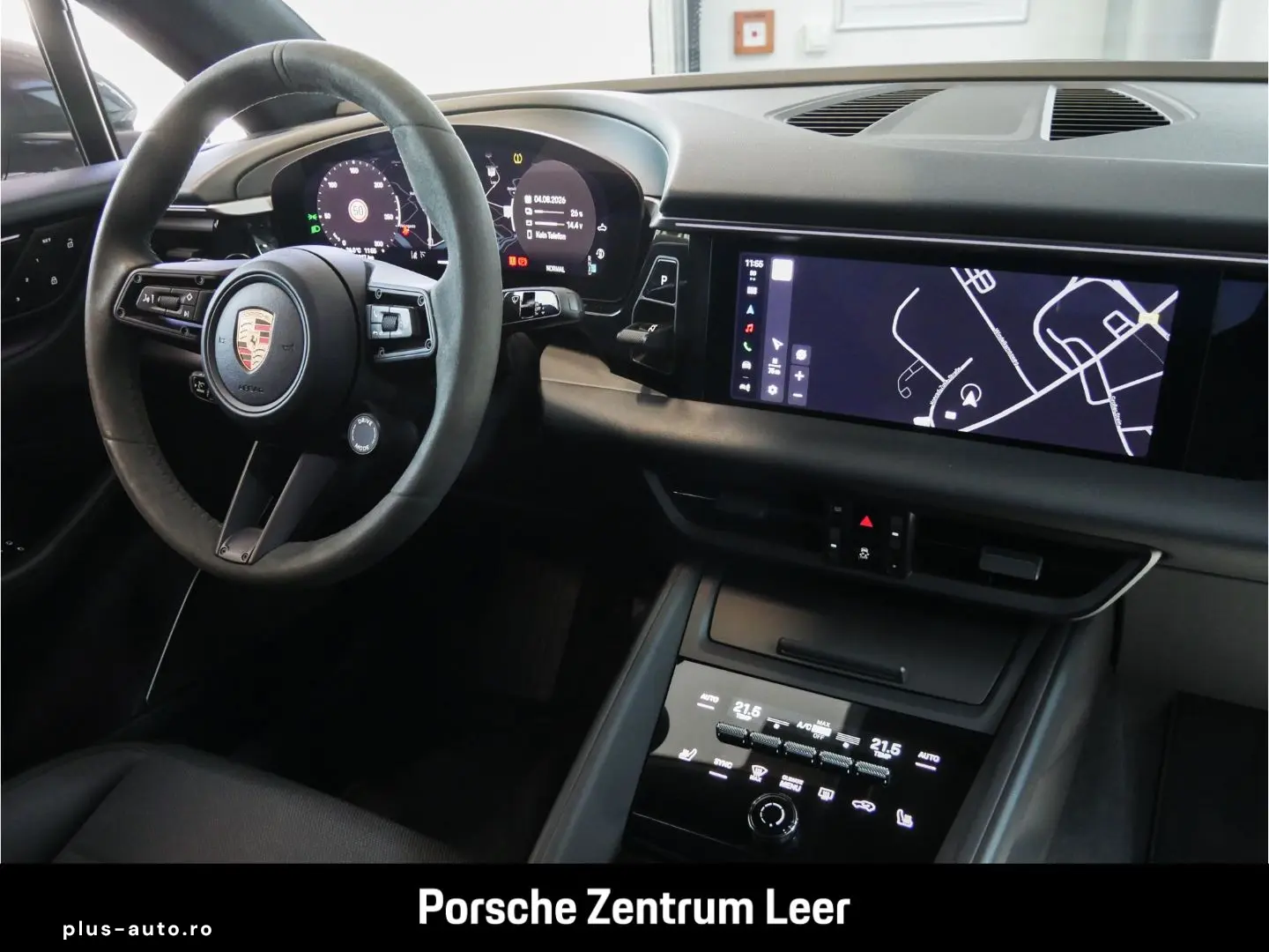 PORSCHE Macan Electric 4 AHK ACC Burmester Luftfed. Surr