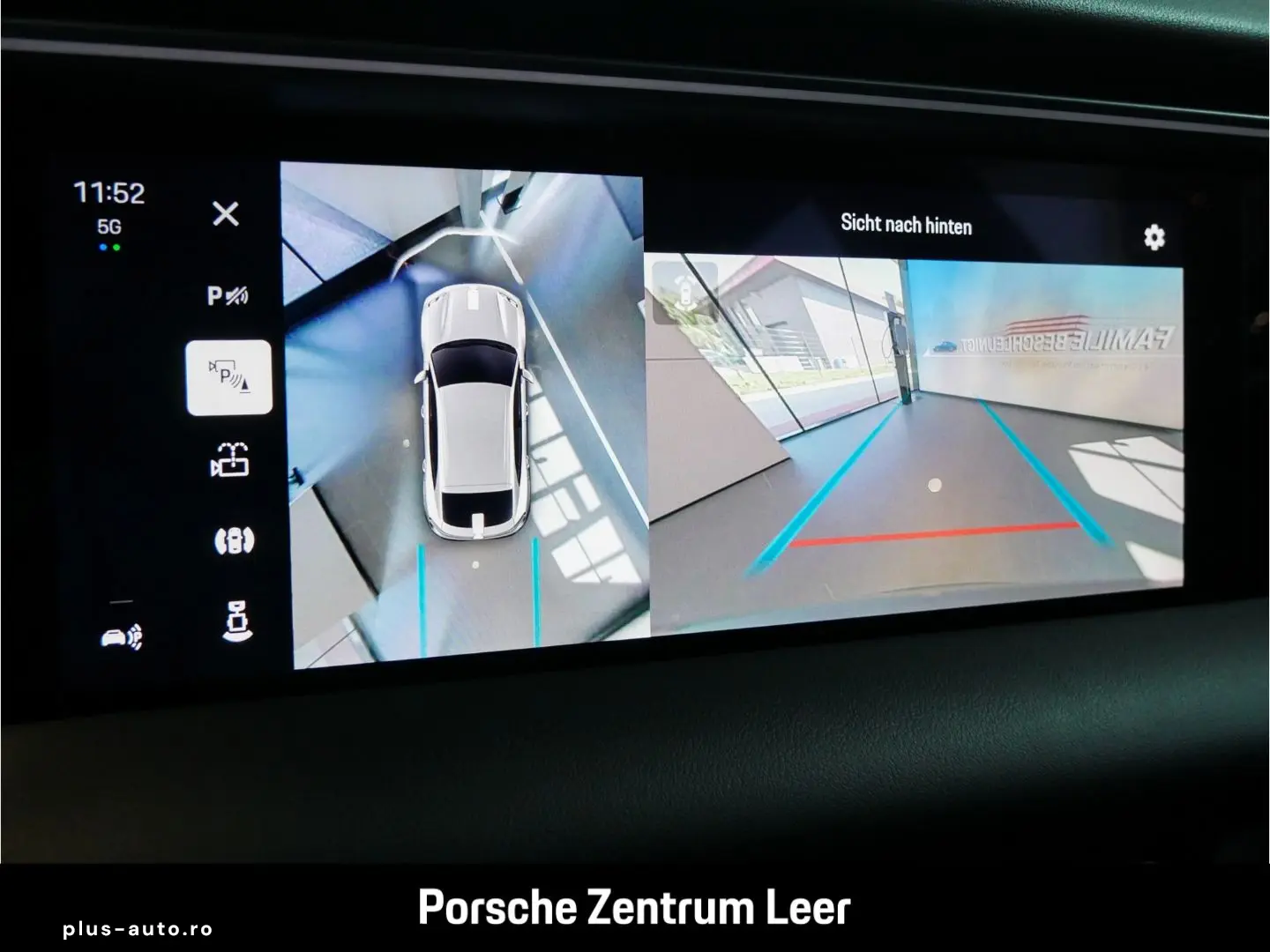 PORSCHE Macan Electric 4 AHK ACC Burmester Luftfed. Surr