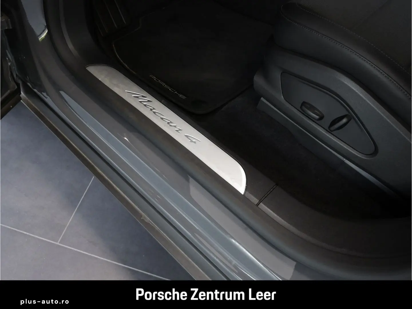 PORSCHE Macan Electric 4 AHK ACC Burmester Luftfed. Surr