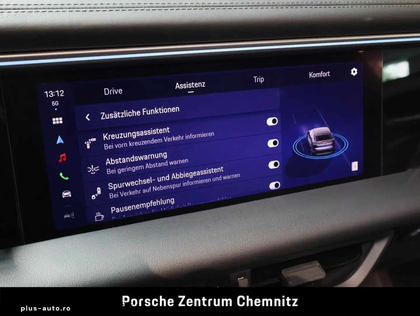 PORSCHE Macan 4 Electric Sitzbelüft.;Sport-Chrono;BOSE;1