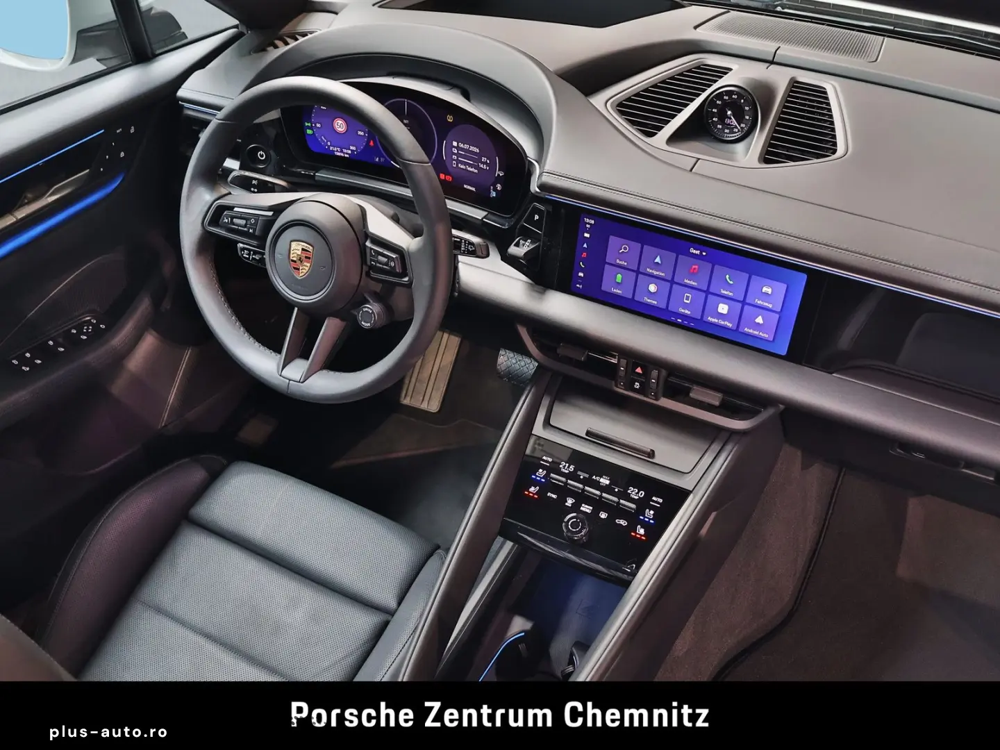 PORSCHE Macan 4 Electric Sitzbelüft.;Sport-Chrono;BOSE;1