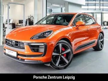 PORSCHE Macan S Sportabgas BOSE Luftfederung PASM 21-Zol