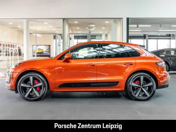 PORSCHE Macan S Sportabgas BOSE Luftfederung PASM 21-Zol