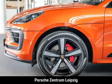 PORSCHE Macan S Sportabgas BOSE Luftfederung PASM 21-Zol