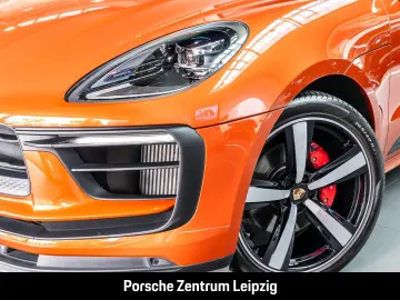PORSCHE Macan S Sportabgas BOSE Luftfederung PASM 21-Zol