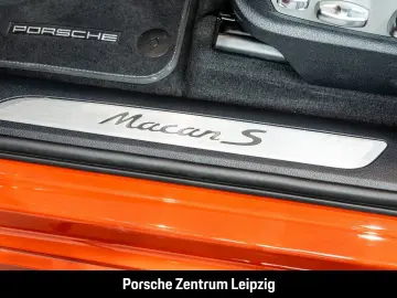 PORSCHE Macan S Sportabgas BOSE Luftfederung PASM 21-Zol