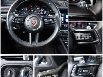 PORSCHE Macan T 360  PANO AHK 4xSHZ SBL LHZ BOSÉ TTW R21