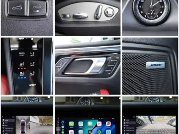 PORSCHE Macan T 360  PANO AHK 4xSHZ SBL LHZ BOSÉ TTW R21
