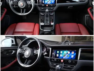 PORSCHE Macan T 360  PANO AHK 4xSHZ SBL LHZ BOSÉ TTW R21