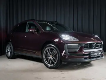 PORSCHE Macan BOSE ACC NAVI 360 Vent Sitze LED