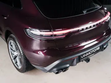 PORSCHE Macan BOSE ACC NAVI 360 Vent Sitze LED