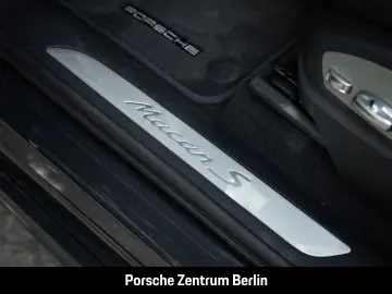 PORSCHE Macan S Abstandstempomat Rückfahrkamera 1.Hand