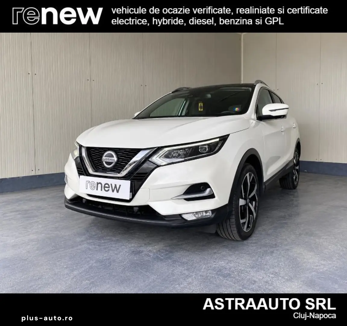 NISSAN QASHQAI 1.3 156CP 2WD DCT N-Connecta Panoramic